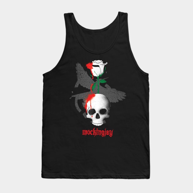 Mockingjay Tank Top by mateusquandt